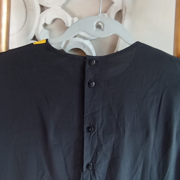 Vintage Geometric Flowy Top - Picture 4 of 16